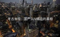 考古发现：国产SUV精品的真相