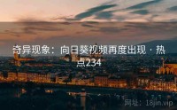 奇异现象：向日葵视频再度出现 · 热点234