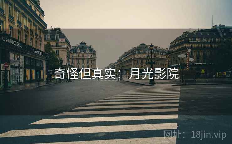奇怪但真实：月光影院