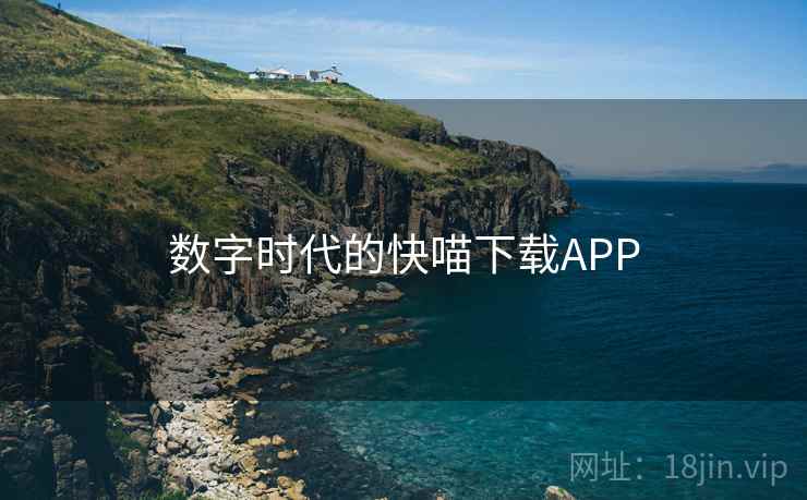 数字时代的快喵下载APP