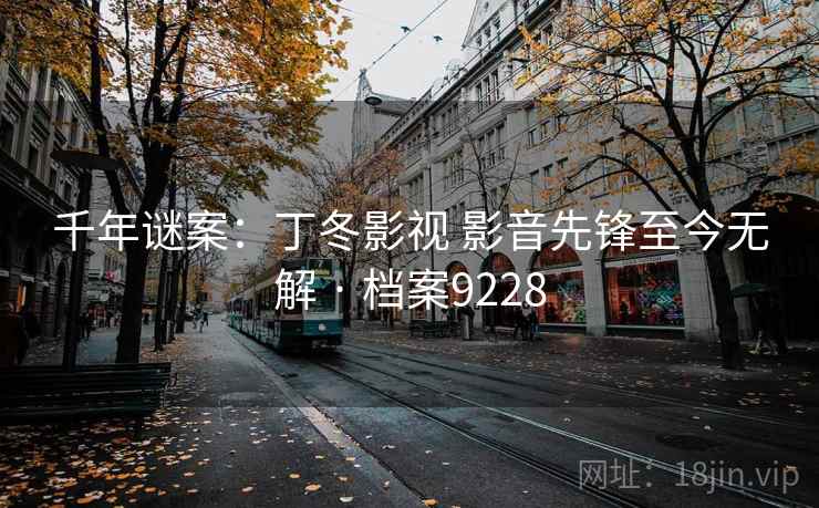 千年谜案:丁冬影视 影音先锋至今无解 · 档案9228 千年谜案:丁冬影视 影音先锋至今无解 · 档案9228