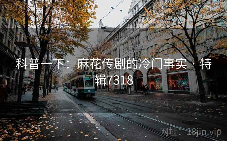 科普一下:麻花传剧的冷门事实 · 特辑7318 科普一下:麻花传剧的冷门事实 · 特辑7318